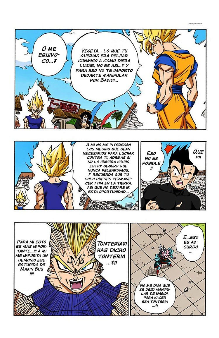 Read Dragon Ball Full Color ES Manga Online