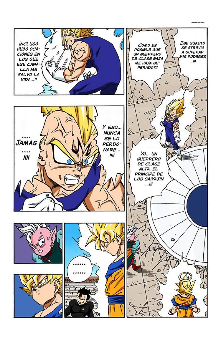 Read Dragon Ball Full Color ES Manga Online