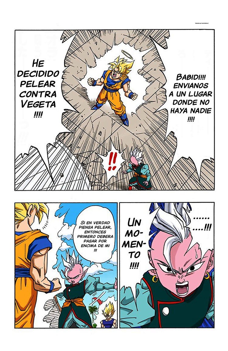 Read Dragon Ball Full Color ES Manga Online