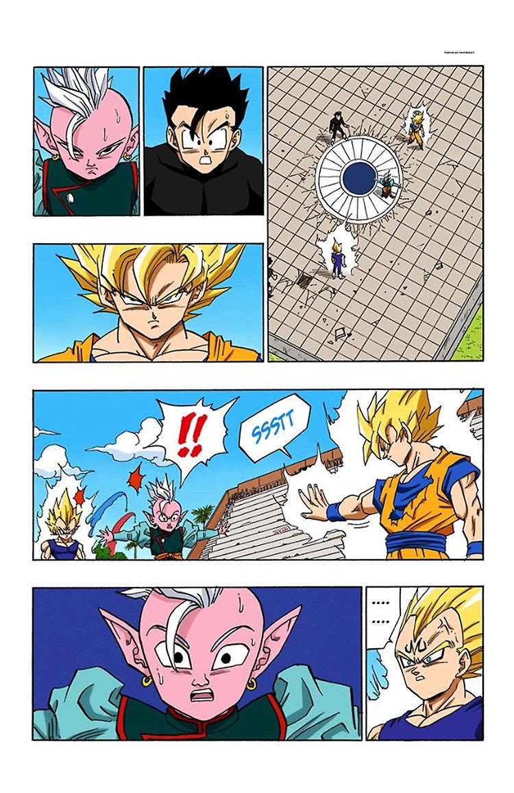 Read Dragon Ball Full Color ES Manga Online