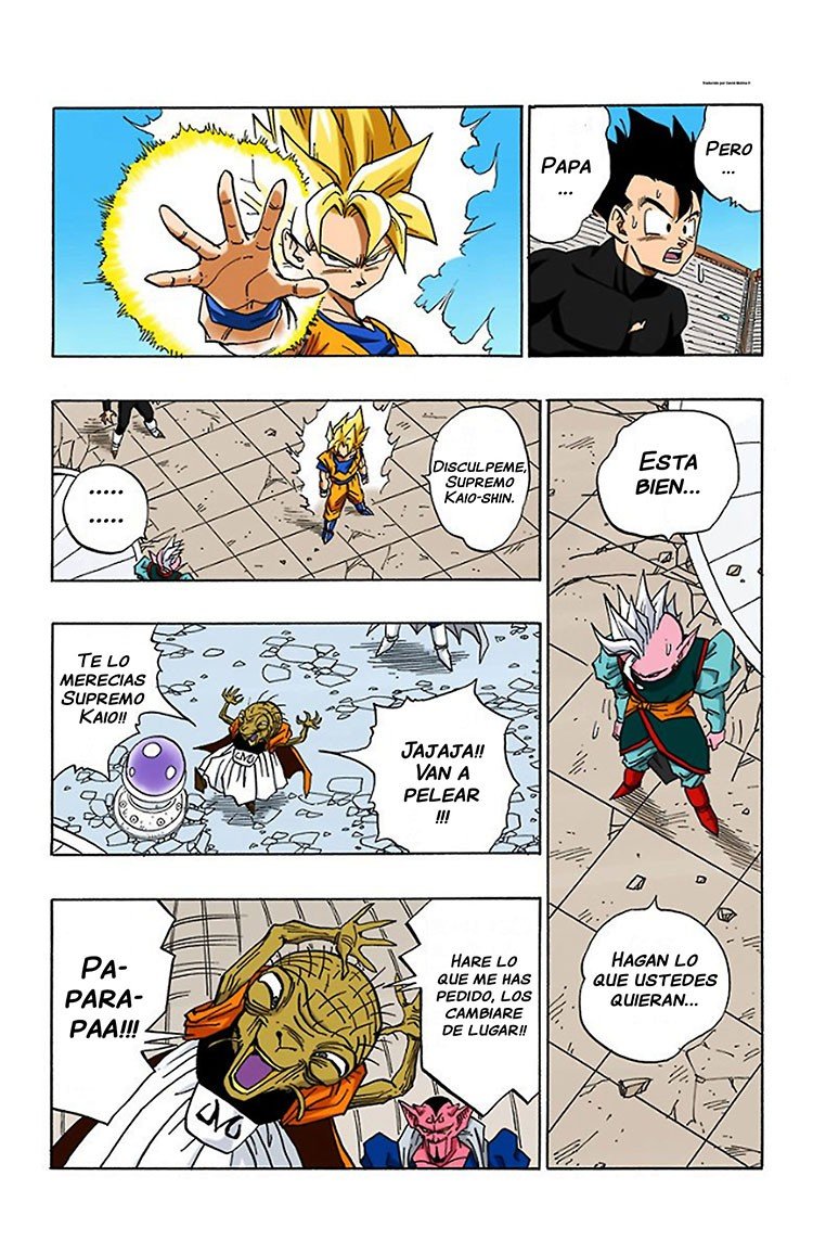 Read Dragon Ball Full Color ES Manga Online