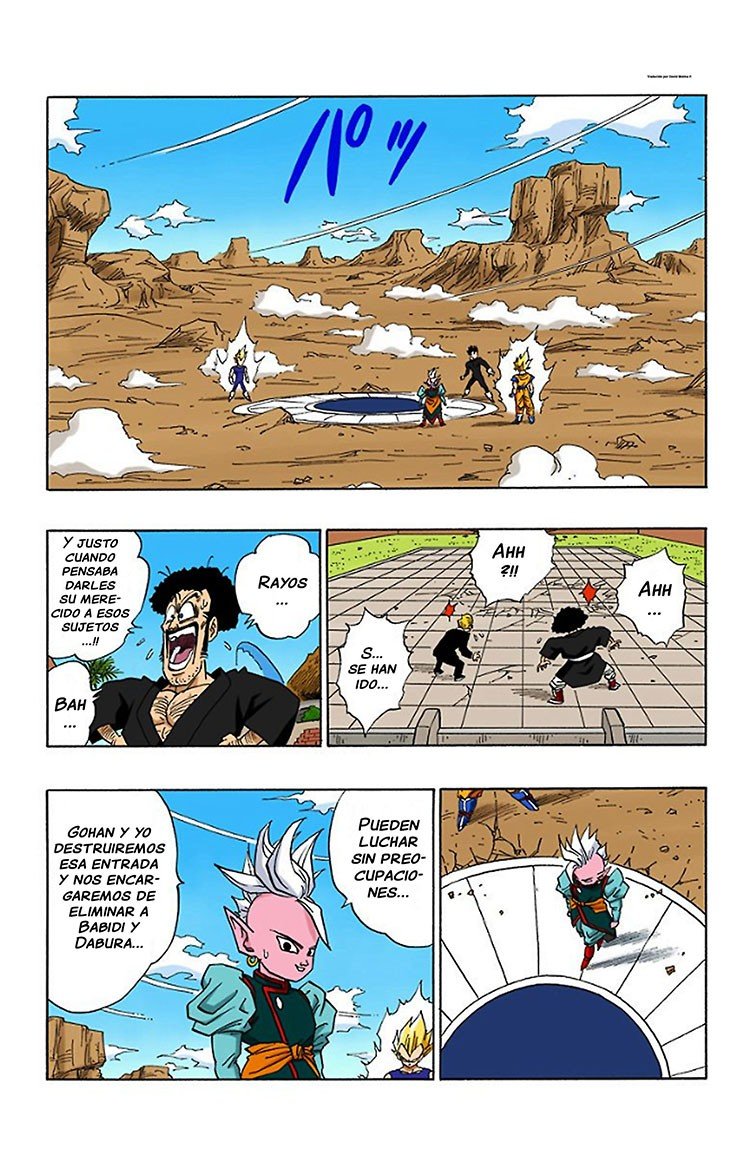 Read Dragon Ball Full Color ES Manga Online
