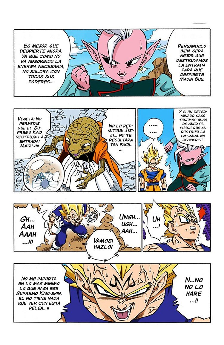 Read Dragon Ball Full Color ES Manga Online