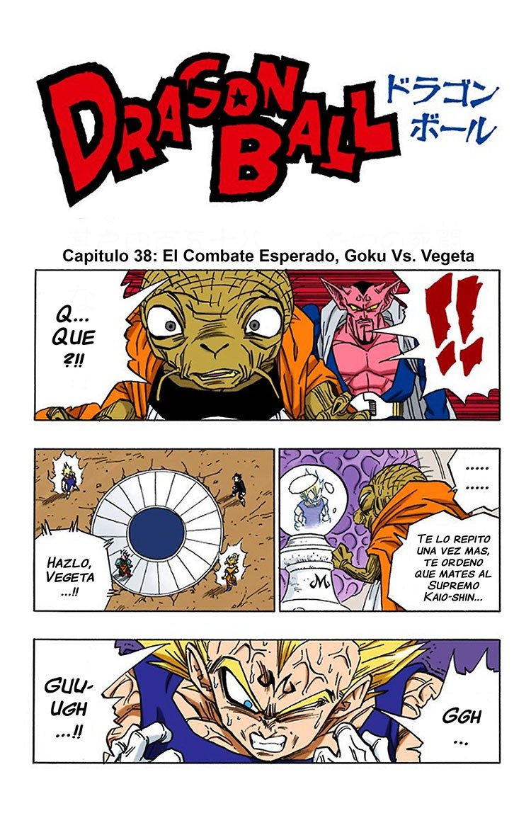 Read Dragon Ball Full Color ES Manga Online