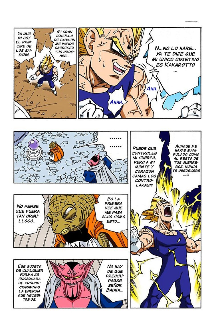 Read Dragon Ball Full Color ES Manga Online
