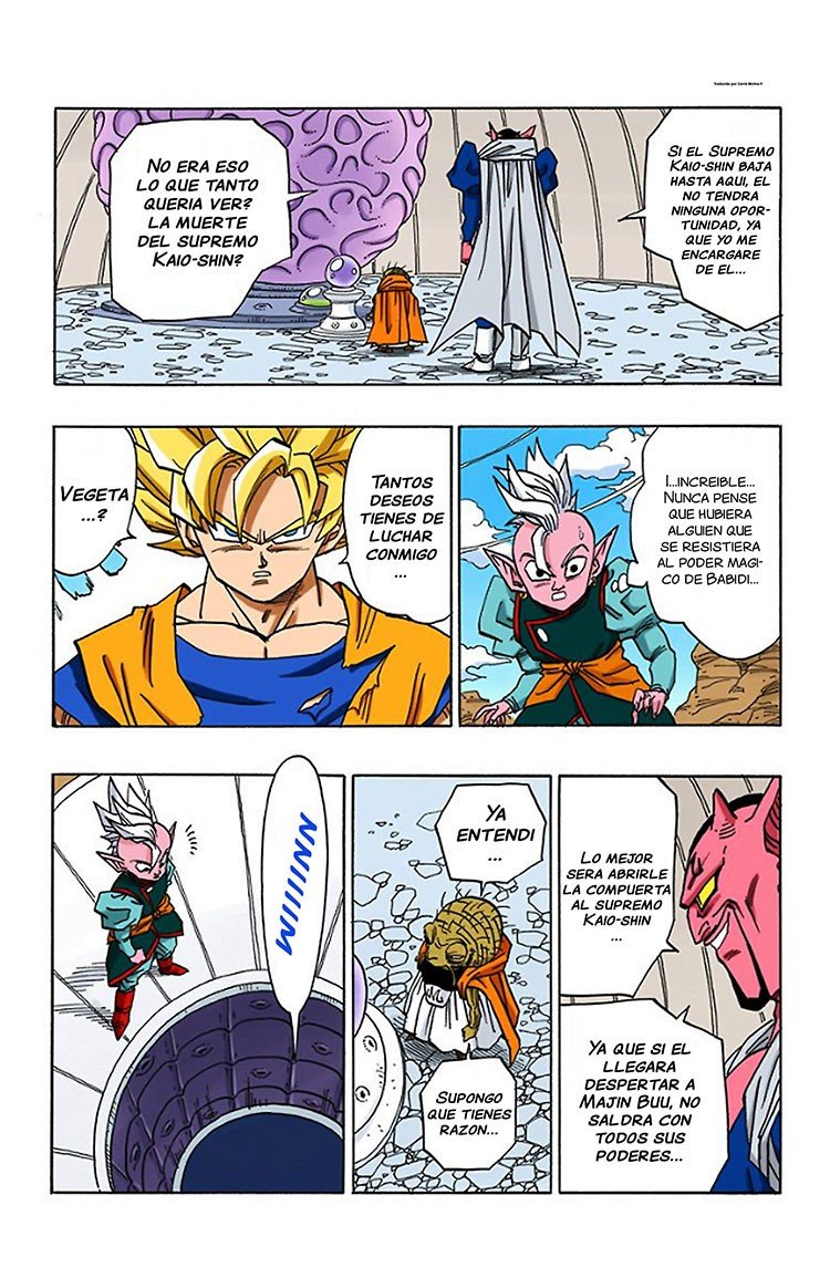 Read Dragon Ball Full Color ES Manga Online