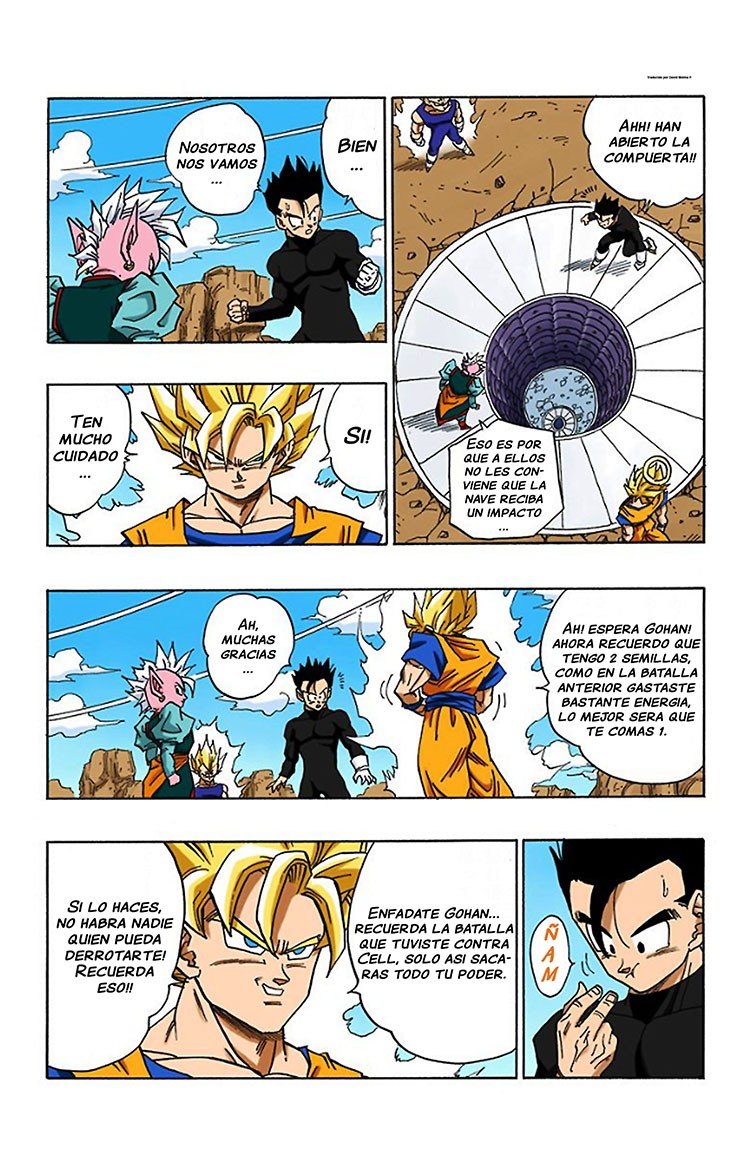 Read Dragon Ball Full Color ES Manga Online