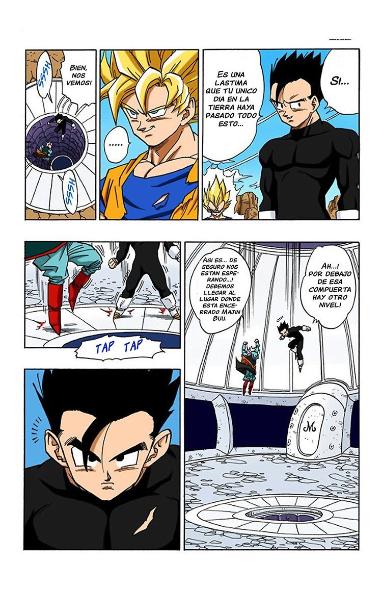 Read Dragon Ball Full Color ES Manga Online