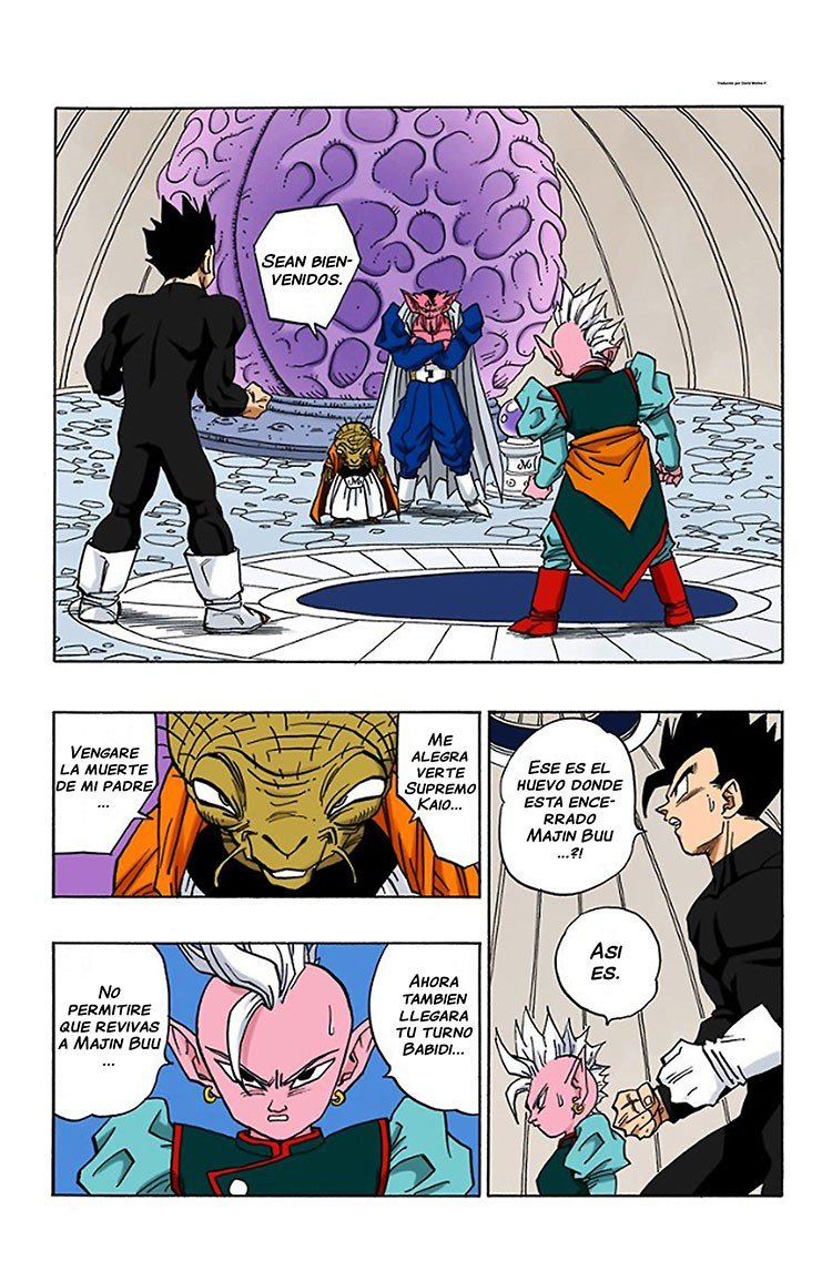 Read Dragon Ball Full Color ES Manga Online