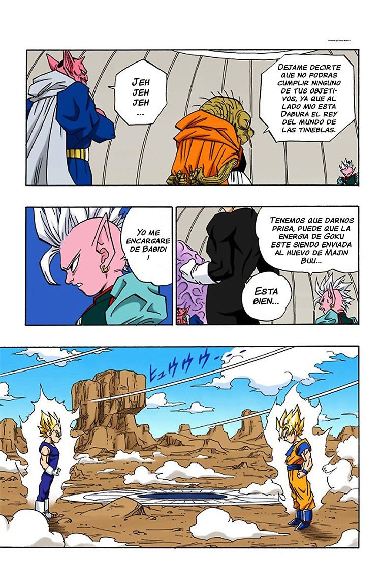 Read Dragon Ball Full Color ES Manga Online