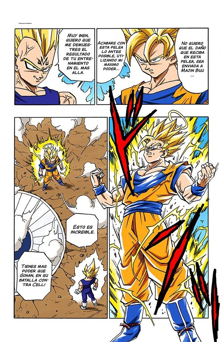 Read Dragon Ball Full Color ES Manga Online