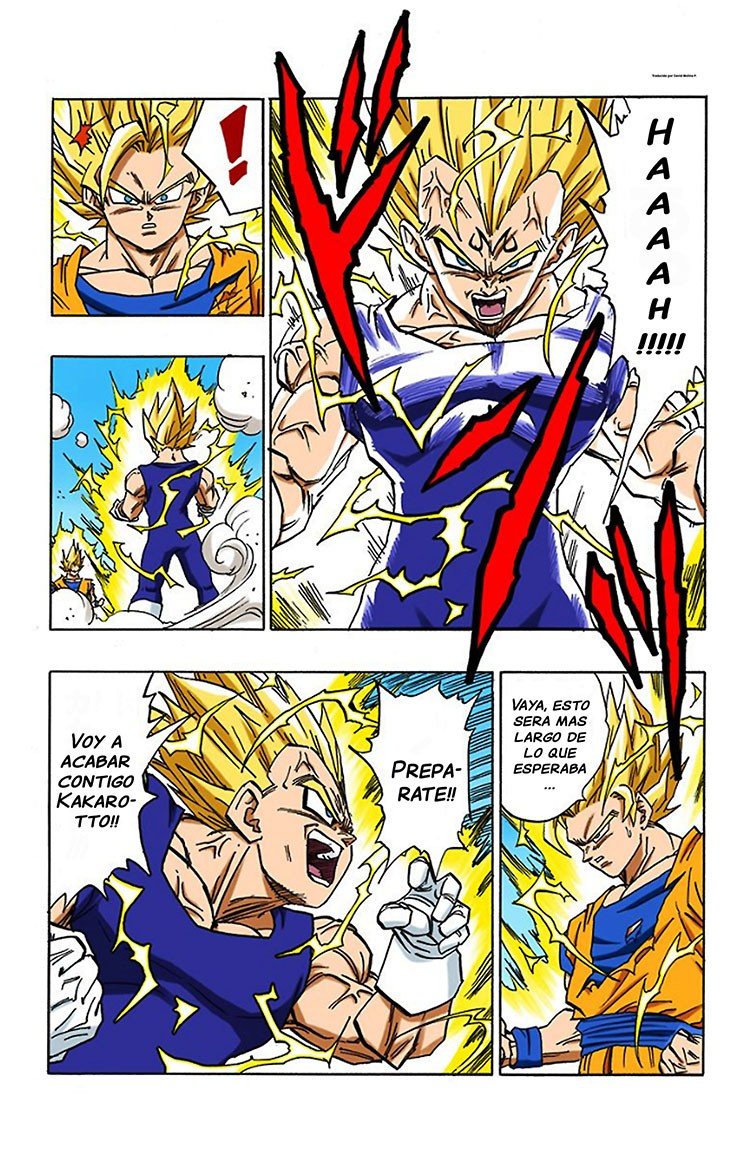 Read Dragon Ball Full Color ES Manga Online