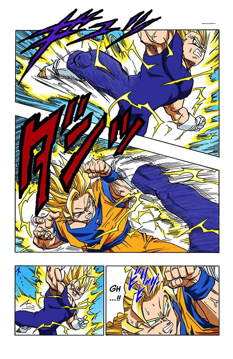 Read Dragon Ball Full Color ES Manga Online