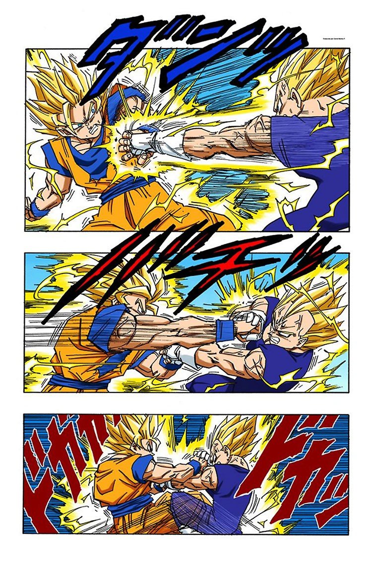 Read Dragon Ball Full Color ES Manga Online