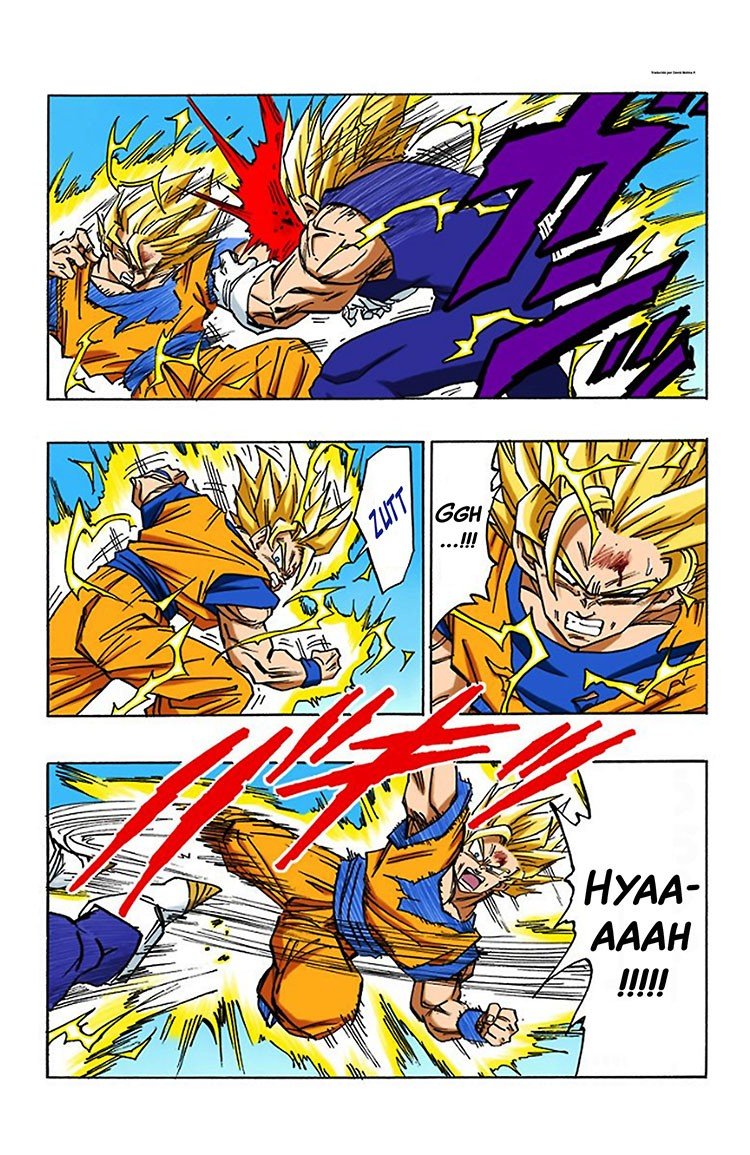Read Dragon Ball Full Color ES Manga Online