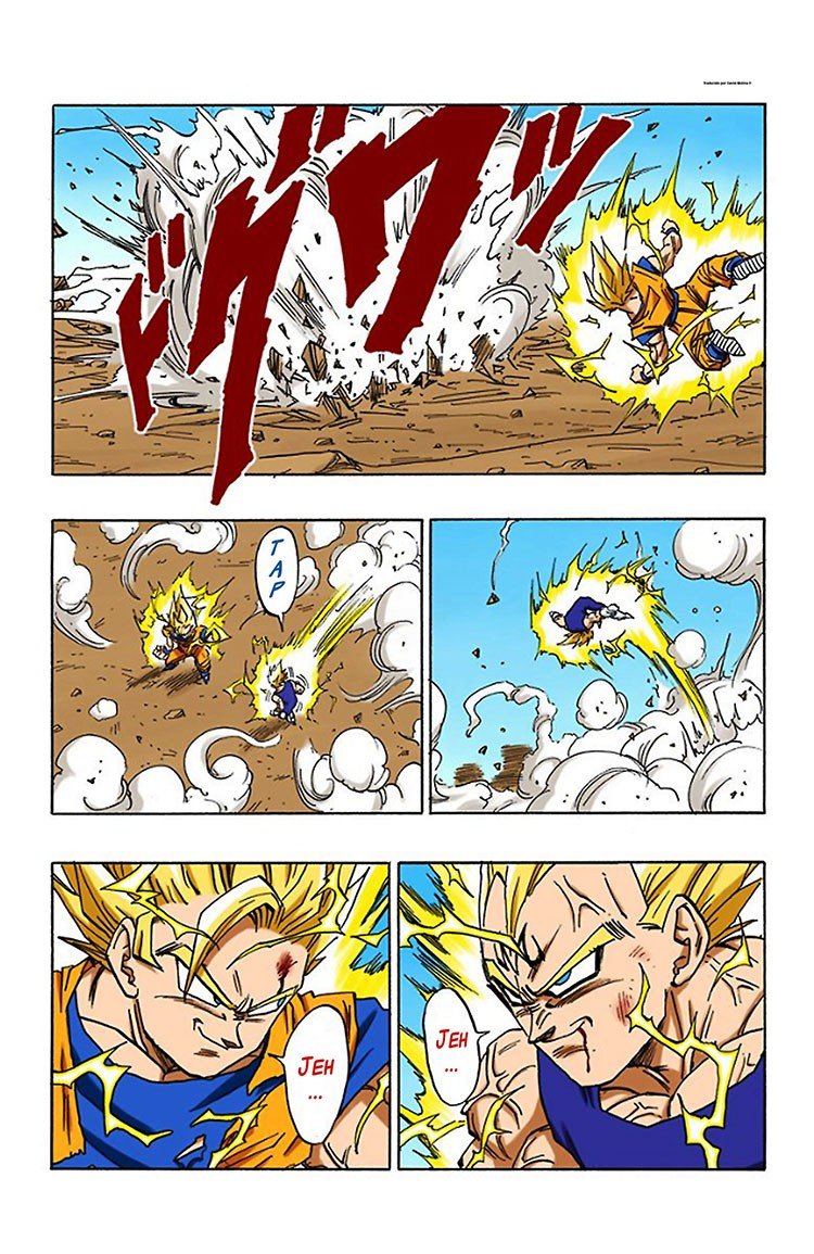Read Dragon Ball Full Color ES Manga Online
