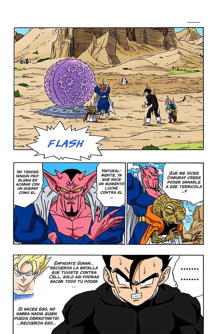 Read Dragon Ball Full Color ES Manga Online