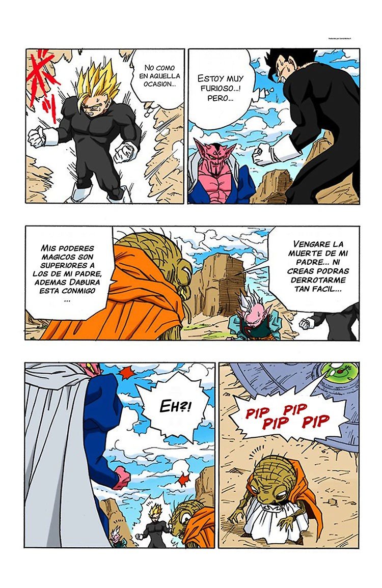 Read Dragon Ball Full Color ES Manga Online