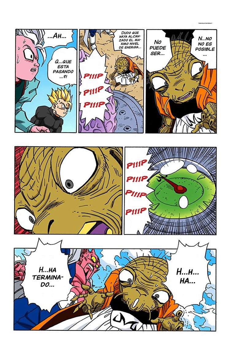 Read Dragon Ball Full Color ES Manga Online