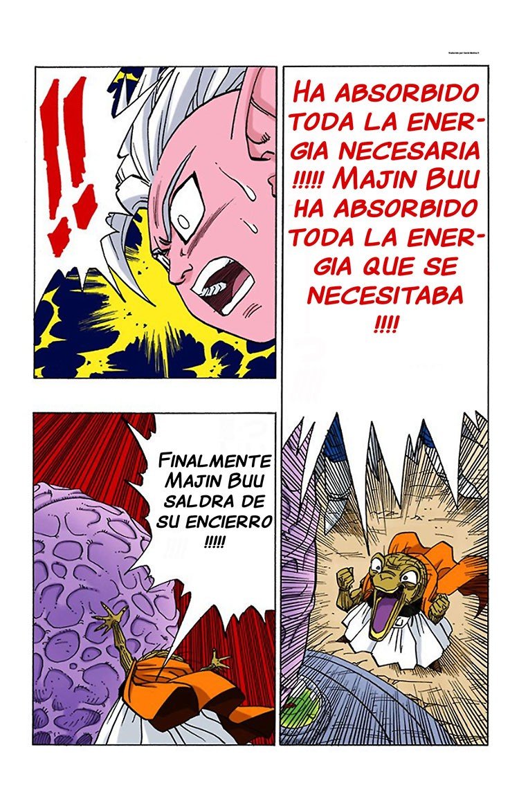 Read Dragon Ball Full Color ES Manga Online