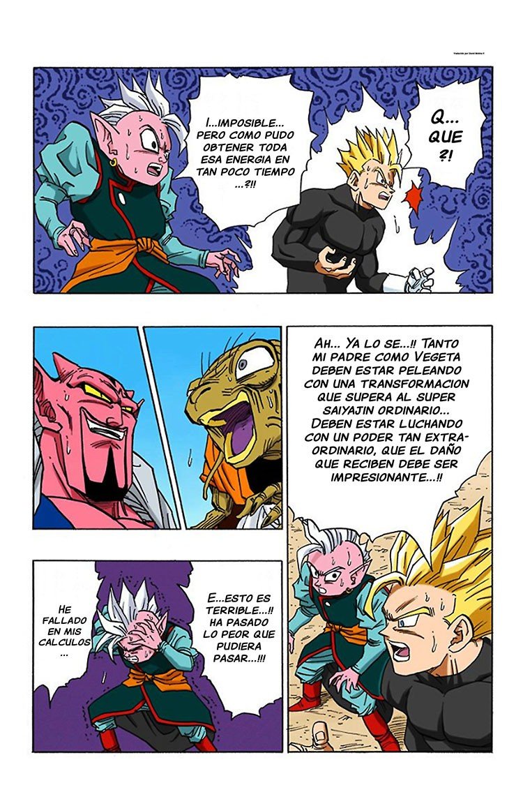 Read Dragon Ball Full Color ES Manga Online