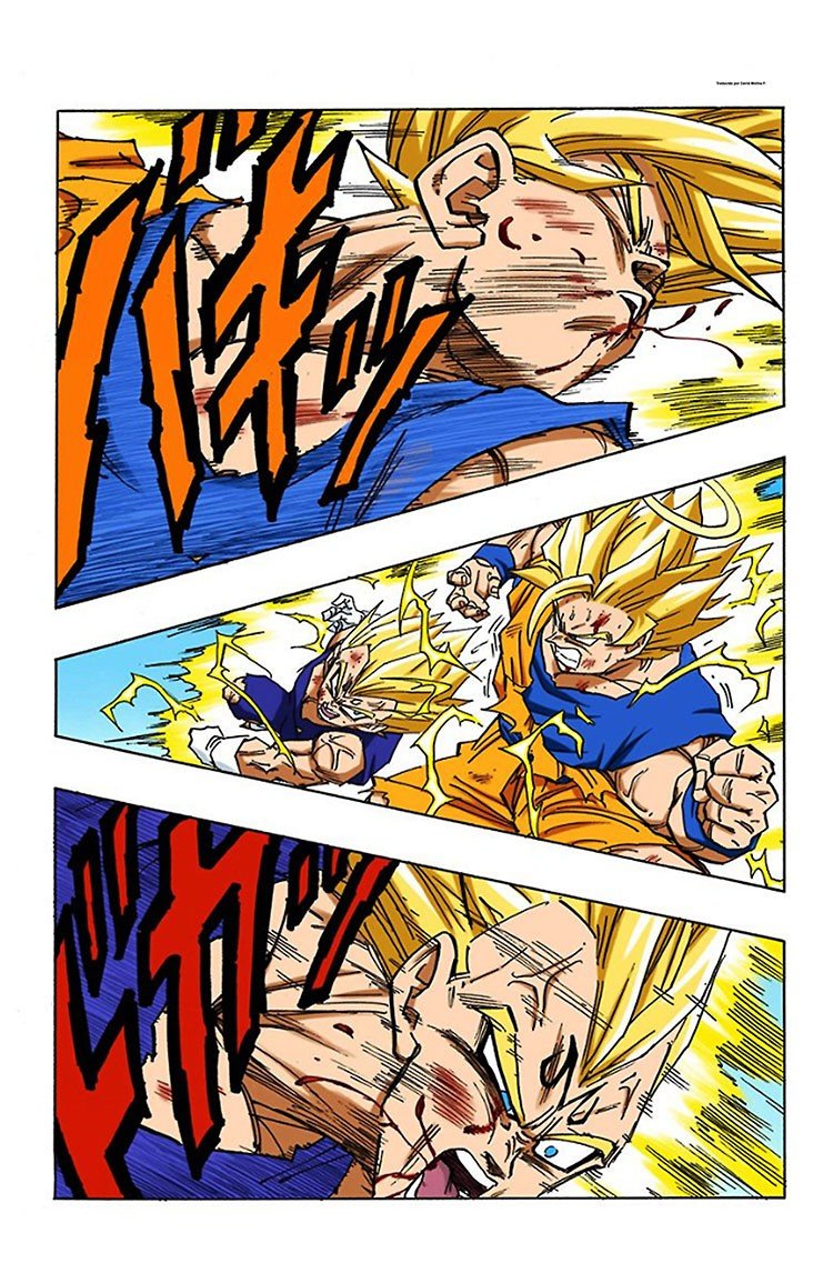 Read Dragon Ball Full Color ES Manga Online