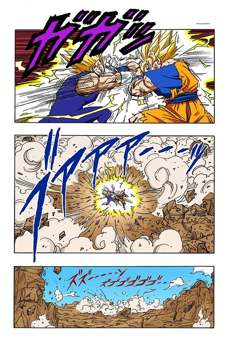 Read Dragon Ball Full Color ES Manga Online