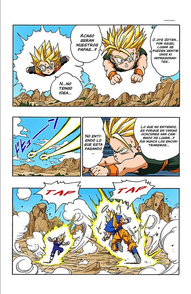 Read Dragon Ball Full Color ES Manga Online
