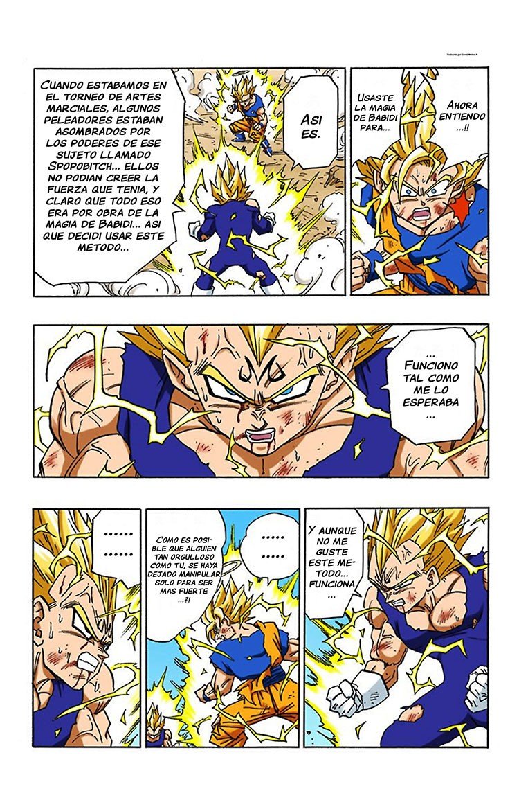 Read Dragon Ball Full Color ES Manga Online