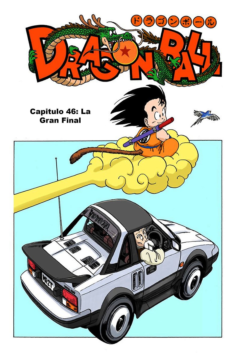 Read Dragon Ball Full Color ES Manga Online