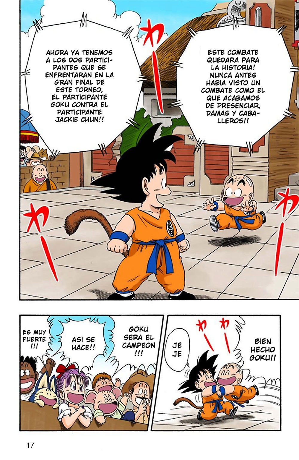 Read Dragon Ball Full Color ES Manga Online