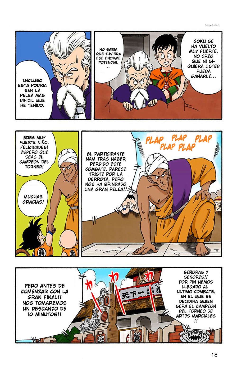 Read Dragon Ball Full Color ES Manga Online