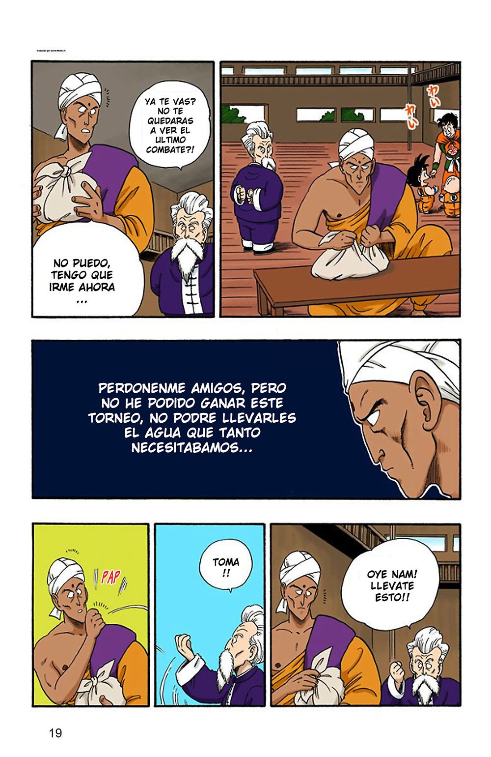 Read Dragon Ball Full Color ES Manga Online