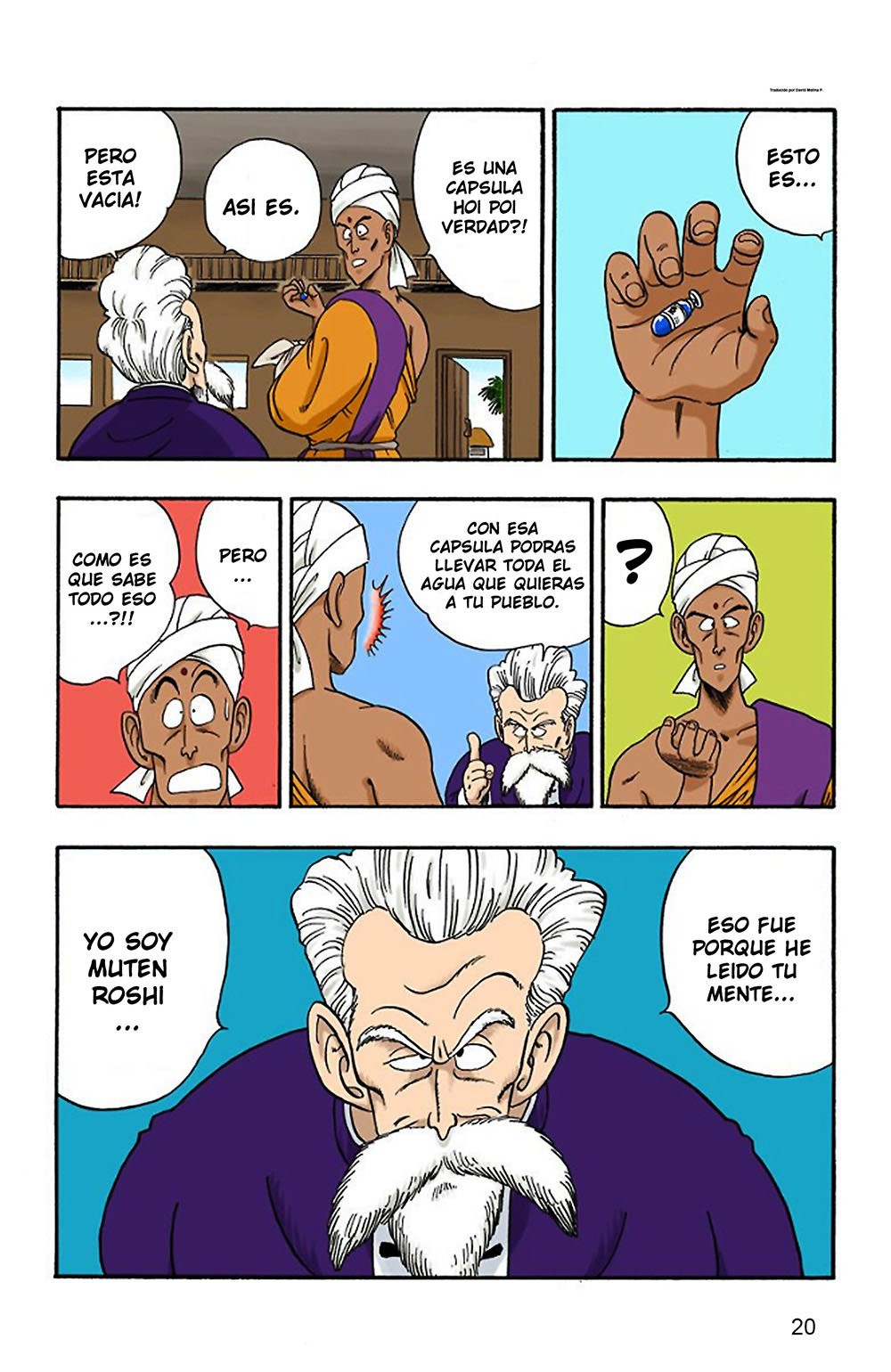 Read Dragon Ball Full Color ES Manga Online