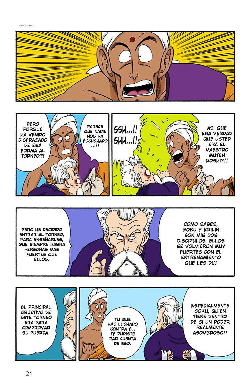 Read Dragon Ball Full Color ES Manga Online