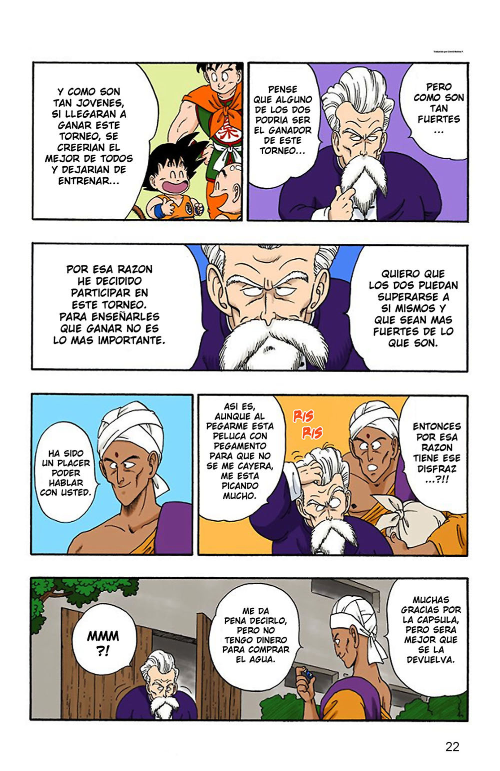 Read Dragon Ball Full Color ES Manga Online