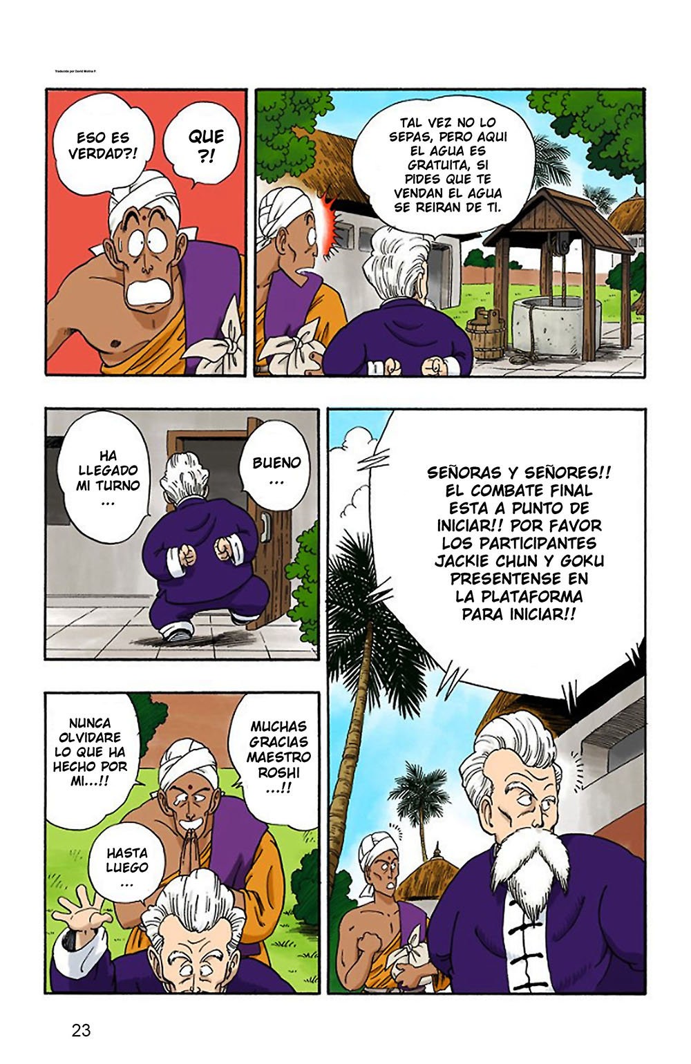 Read Dragon Ball Full Color ES Manga Online
