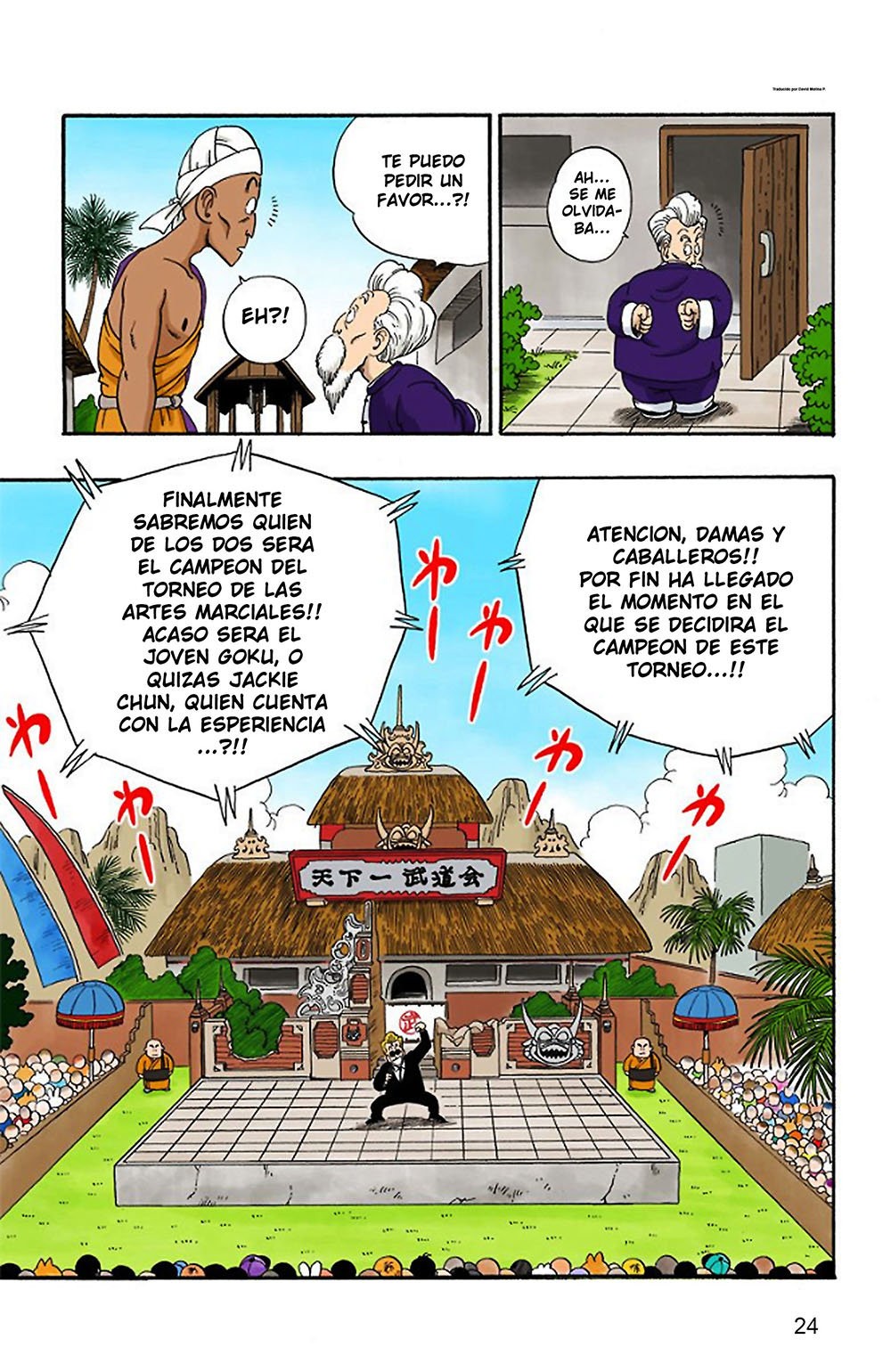 Read Dragon Ball Full Color ES Manga Online