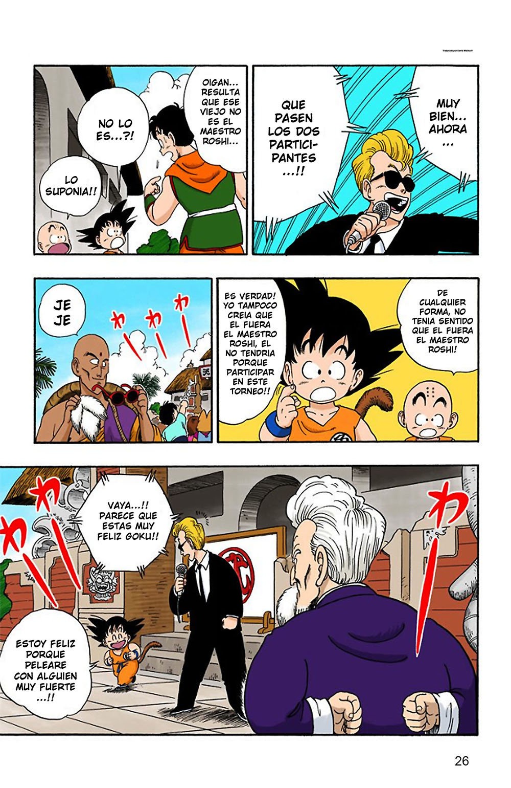 Read Dragon Ball Full Color ES Manga Online