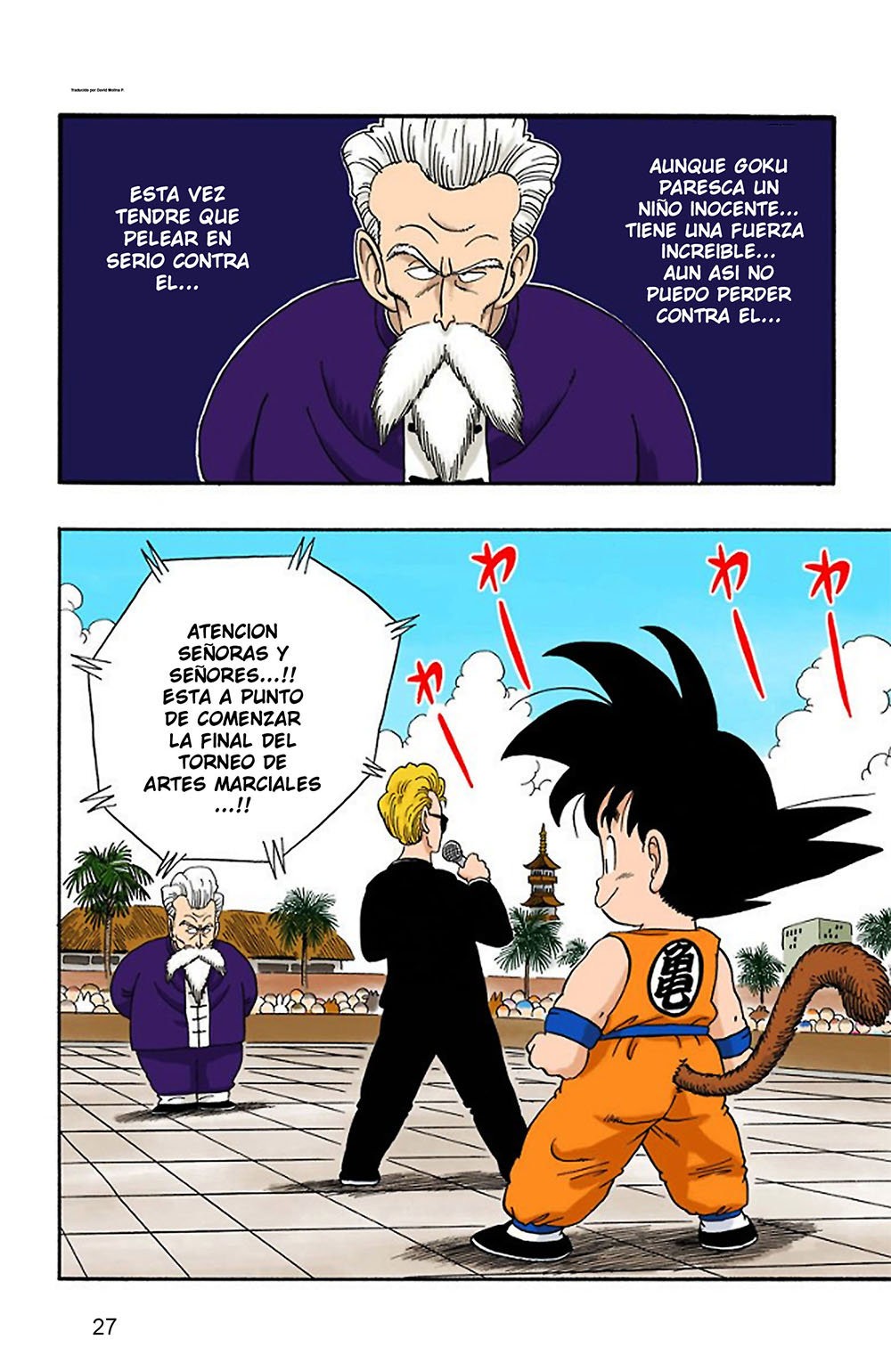 Read Dragon Ball Full Color ES Manga Online