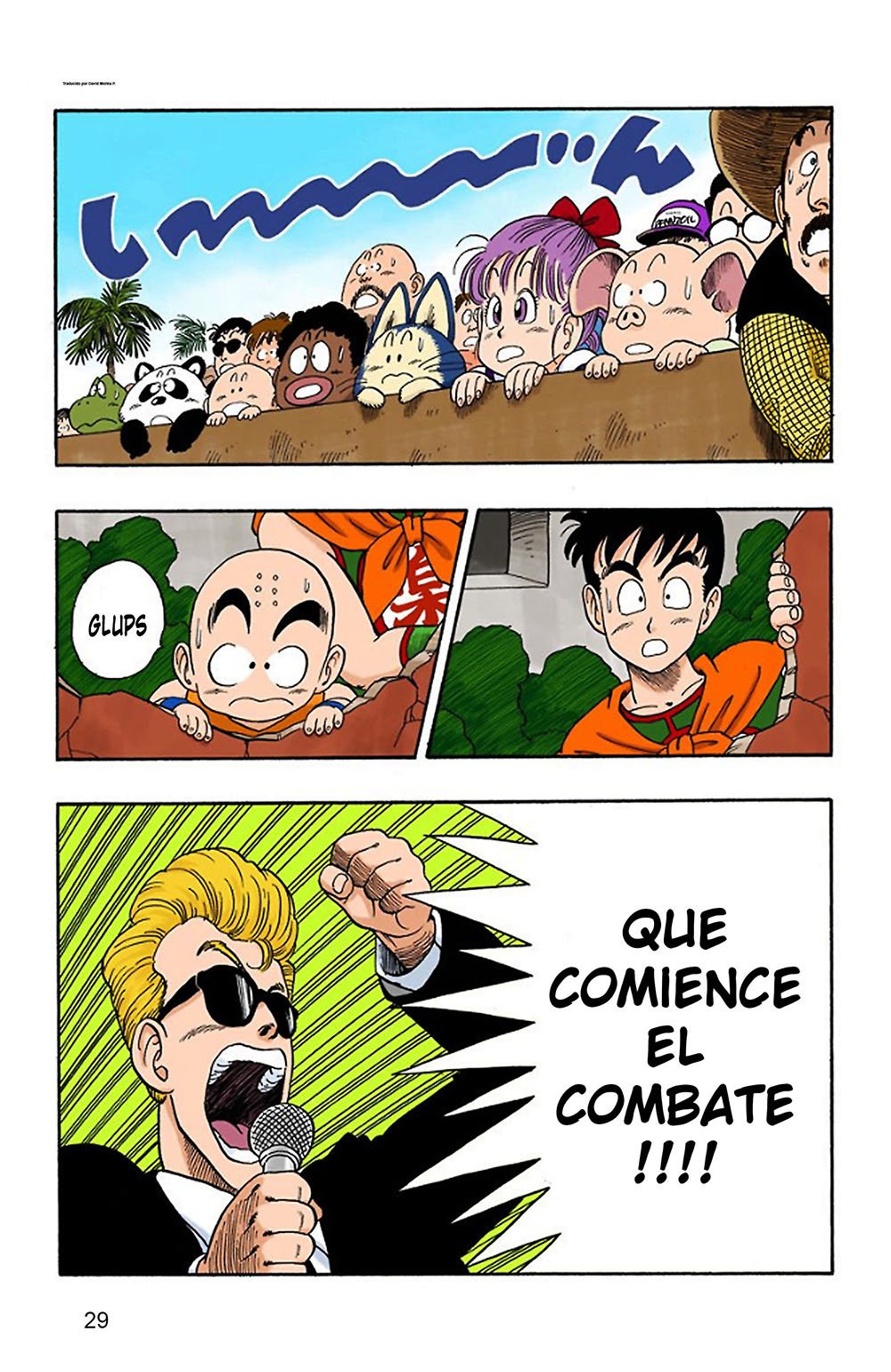 Read Dragon Ball Full Color ES Manga Online