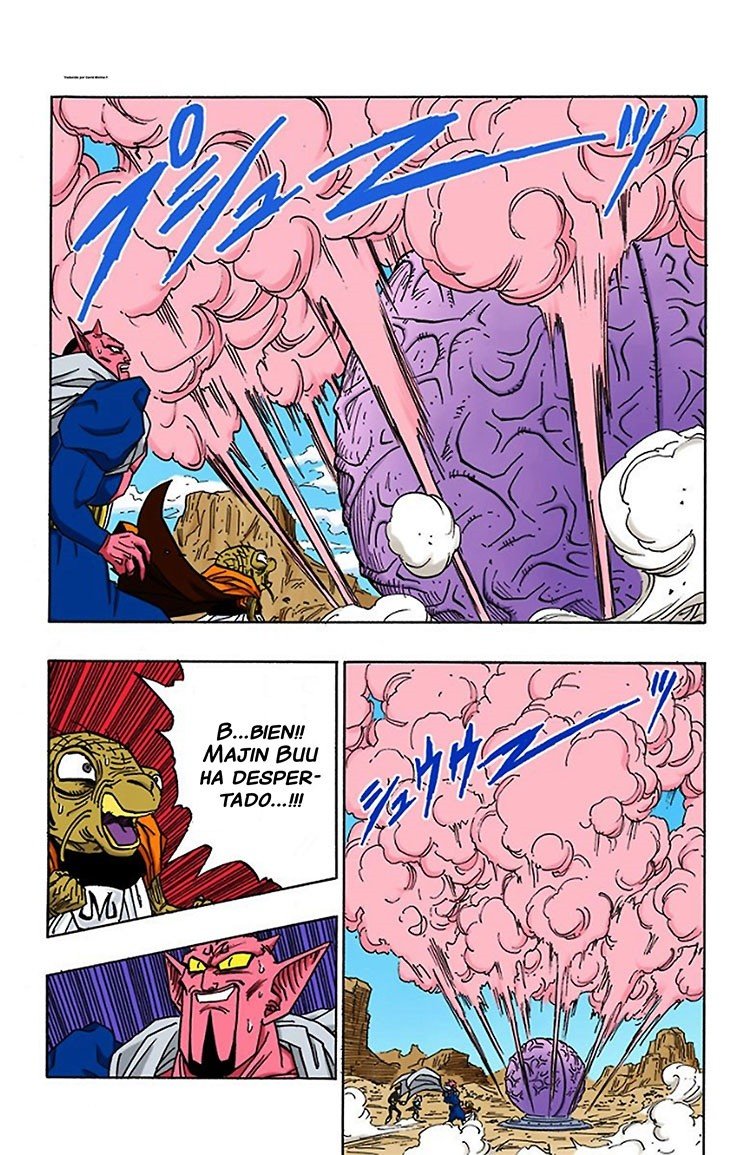 Read Dragon Ball Full Color ES Manga Online