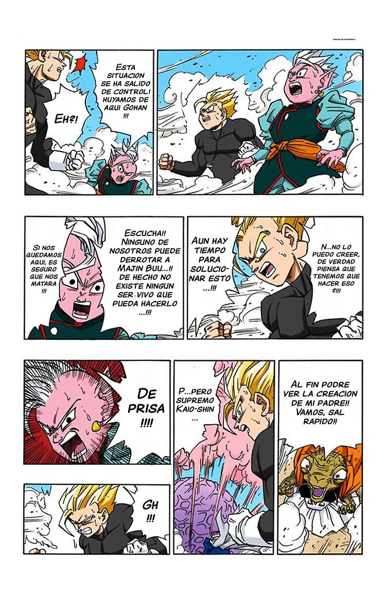 Read Dragon Ball Full Color ES Manga Online