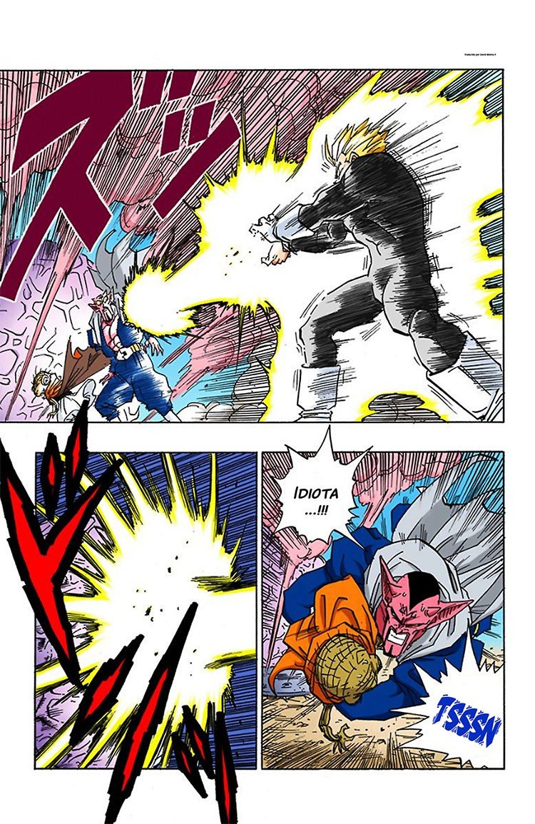 Read Dragon Ball Full Color ES Manga Online