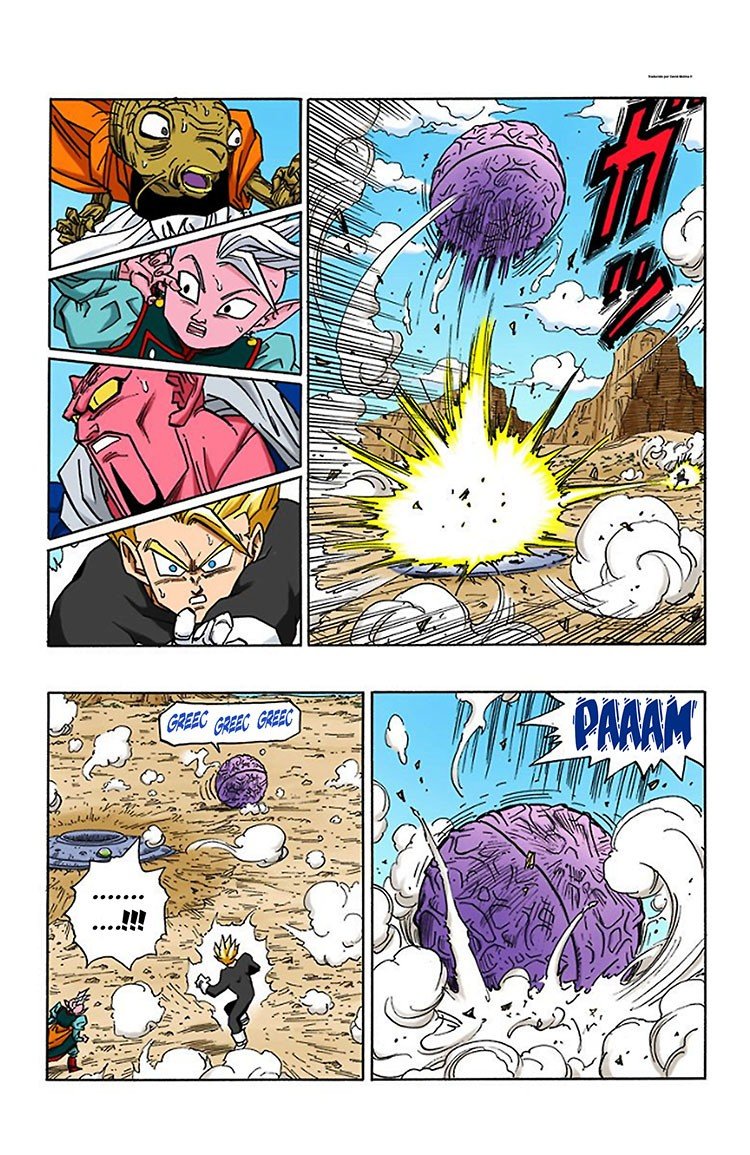 Read Dragon Ball Full Color ES Manga Online