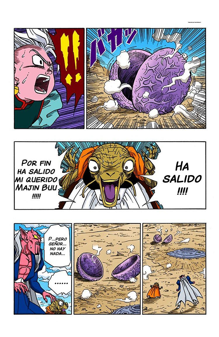 Read Dragon Ball Full Color ES Manga Online