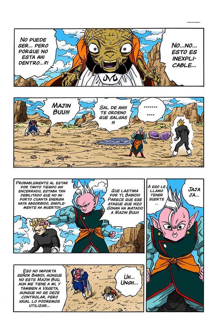 Read Dragon Ball Full Color ES Manga Online