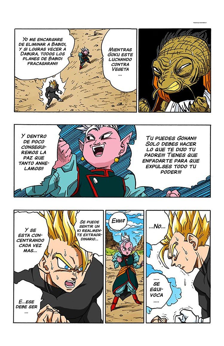Read Dragon Ball Full Color ES Manga Online