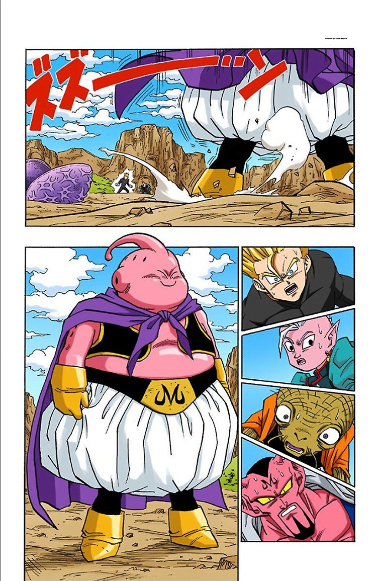Read Dragon Ball Full Color ES Manga Online