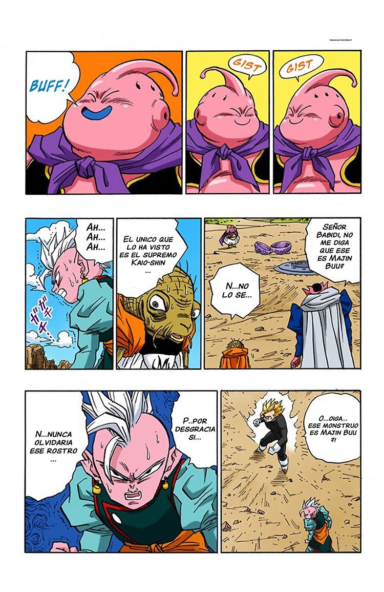 Read Dragon Ball Full Color ES Manga Online